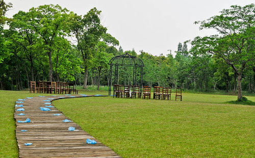 上海浦東濱海森林公(gōng)園拓展基地