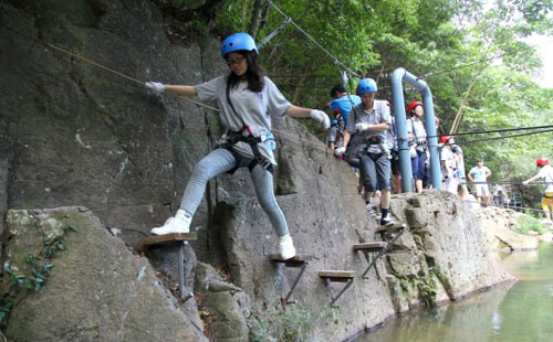 甯波餘姚丹山(shān)赤水拓展基地