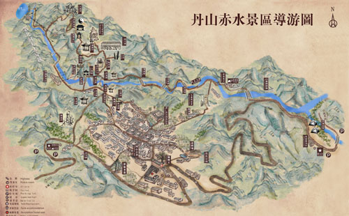 甯波餘姚丹山(shān)赤水拓展基地